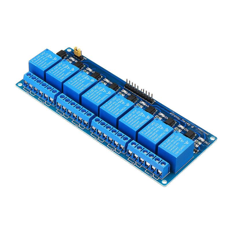 8 Channel Relay Module 24V with Optocoupler Isolation Relay Module For AVR 51 PIC