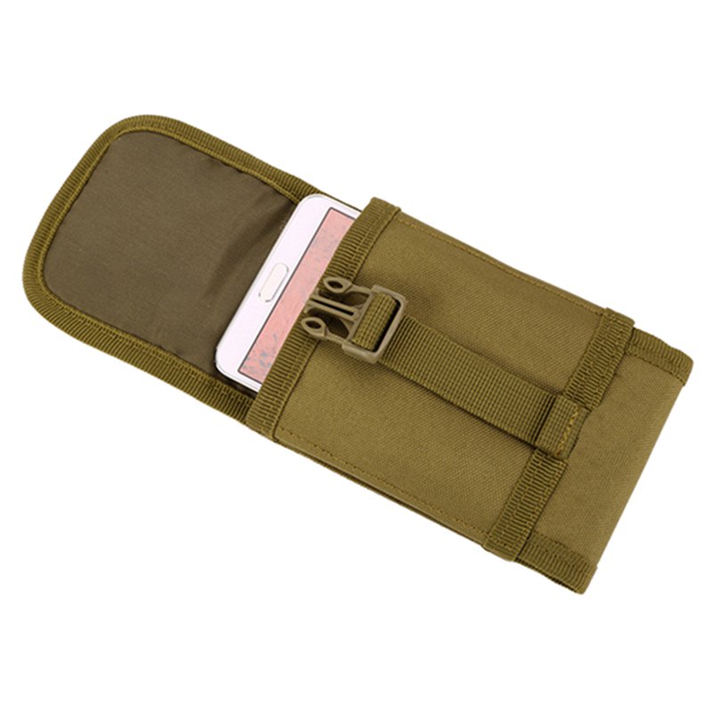 Outdoor Portable Tactical Storage Waist Bag for iPhone Xiaomi Mobile Phone Under 5.5 Inches