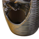 Mountain River Incense Holder Backflow Incense Ceramic Burner Incense Holder Handicraft