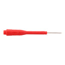1Pcs 1.0MM  Multimeter Pen Needle Maintenance Test Stick Test Probe Gauge Stick Back Needle Connector for 4.0mm Banana Plug