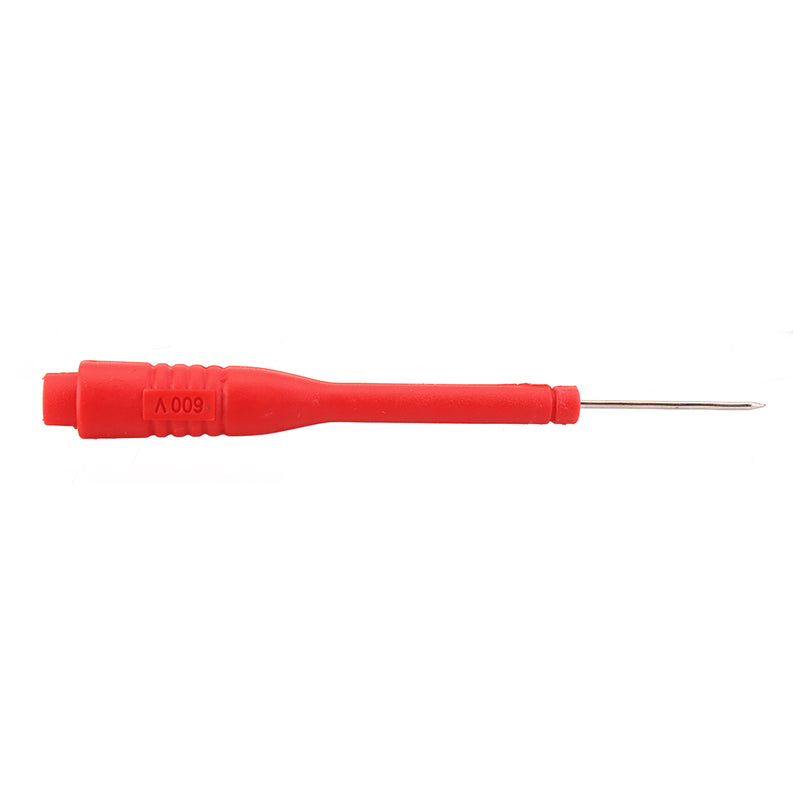1Pcs 1.0MM  Multimeter Pen Needle Maintenance Test Stick Test Probe Gauge Stick Back Needle Connector for 4.0mm Banana Plug