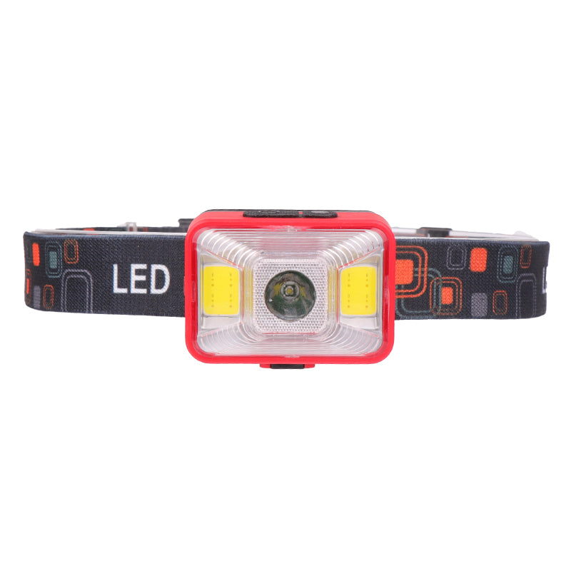 XANES YD-21 LED Multifunctional Bike Bicycle Cycling Headlight USB Rechargeable Mini Headlamp