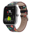 Bakeey 20mm Genuine Leather Watch Band For Amazfit GTS/Bip/Bip Lite Smart Watch
