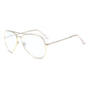 Anti Blue Ray Full Frame Optical Eye Glasses Retro Glasses Anti-Radiation Reading Glasses