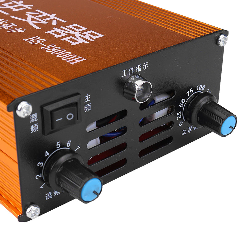 38000W 12V 40A Ultrasonic Inverter Fishing Machine Electronic Fish Equipment