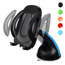 Plastic Car Phone Holder GPS Accessories Suction Cup Retractable Mount Stand