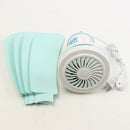 220V 20W Portable 4 Blades Mini Ceiling Fan Hanging Fan Dia.58CM