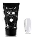 DANCINGNAIL Poly Gel Nail Extension 6 Colors Nail Builder UV Gel