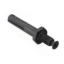 Drillpro 0.8-10mm Keyless Drill Chuck with Round Shank Adapter Converter