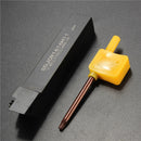 SDJCR1616H11 16 x100mm Right Hand Lathe External Turning Tool Holder For DCMT11T304