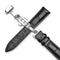 Bakeey 22mm Genuine Leather Strap Replacement Alligator Grain Watch Band
