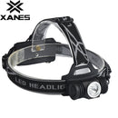 XANES K91A 800 LumensXPE LED Bicycle Headlight Outdoor Sports HeadLamp 4 Modes Adjustable Head Light