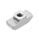Machifit 30pcs M4 Hammer Nut Aluminum Connector T Fastener Sliding Nut