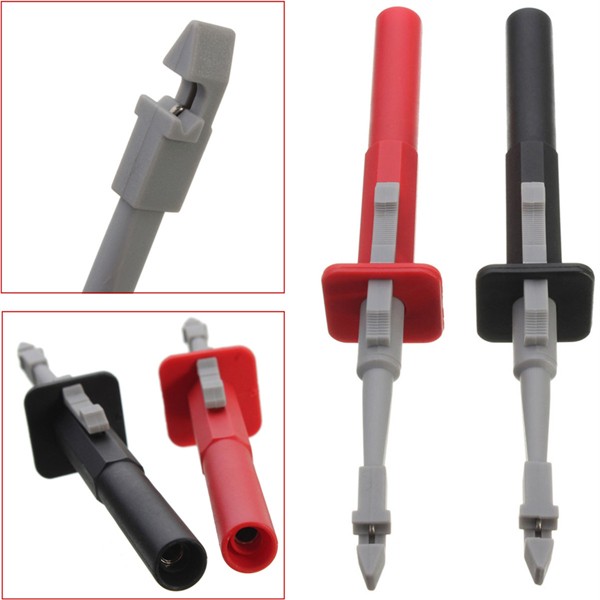 DANIU Insulation Piercing Test Clip Set Alligator Probes For Car Circuit Detection