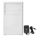 Portable 24W Spray Air Conditioning Fan Touch Control Table Mini 3 Speed Cooling