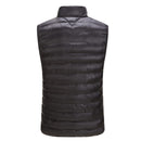 USB Electric Vest Heated Cloth Jacket Warm Up Heating Pad Body Winter
