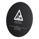300*300mm Round Scrub Heated Bed Platform Sticker with Adhesive Backing For 3D Printer