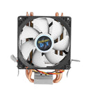 90mm 3Pin Quiet Fan CPU Cooler Heatsink Speed Up To 2100 RPM Cooling Mute Fans For Intel LGA775/1156/1155 AMD/AM2/AM3 CPU