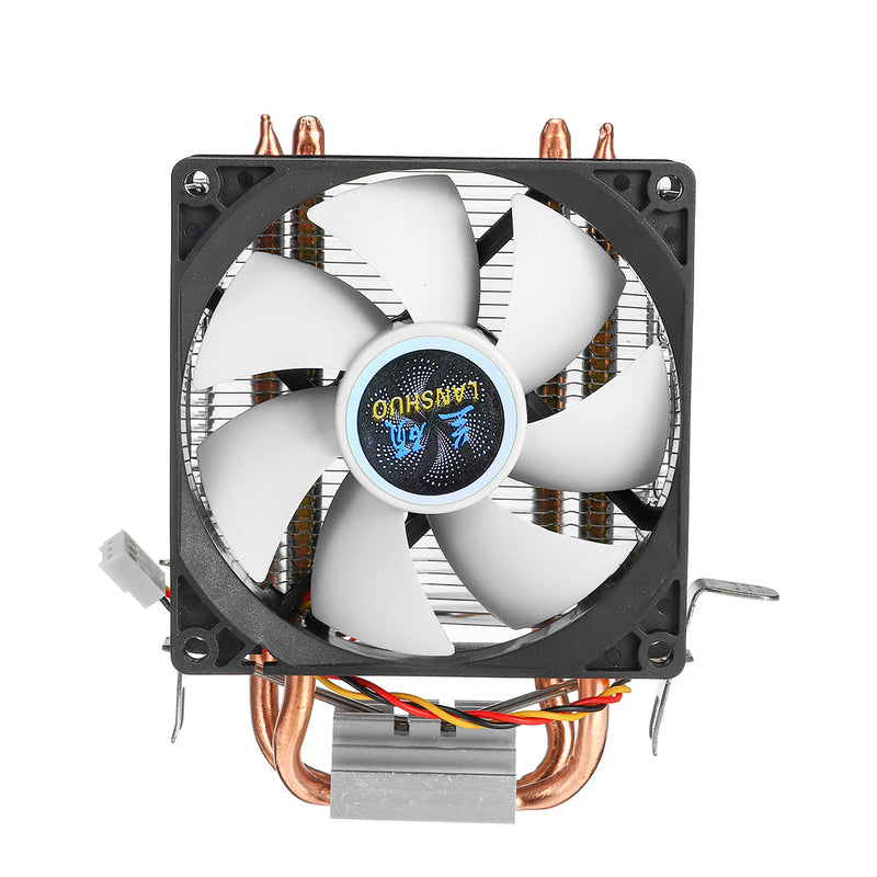 90mm 3Pin Quiet Fan CPU Cooler Heatsink Speed Up To 2100 RPM Cooling Mute Fans For Intel LGA775/1156/1155 AMD/AM2/AM3 CPU