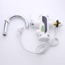 Temperature Display Instant Fast Heat Water Heater Tankless Durable Electric Hot Faucet