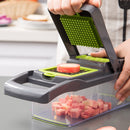 Multi-Function Vegetable Cutting Cutter Machine Fruit Slicer Potato Peeler Kitchen Accessories Convenient