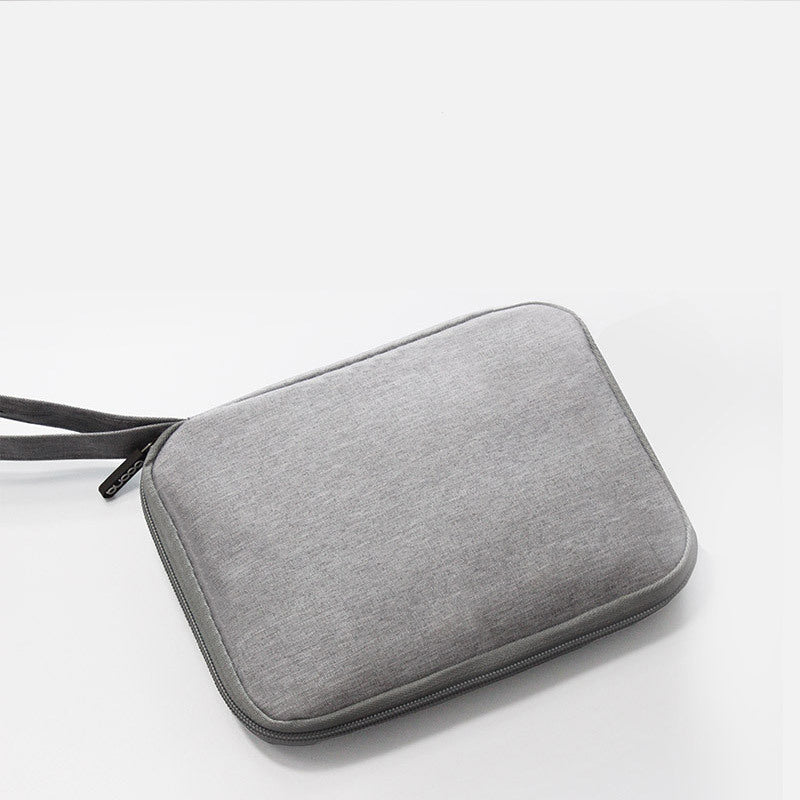 Boona 22cm*17cm Digital Accessories Storage Bag U Disk USB Cable Memory Cary Organizer Bag