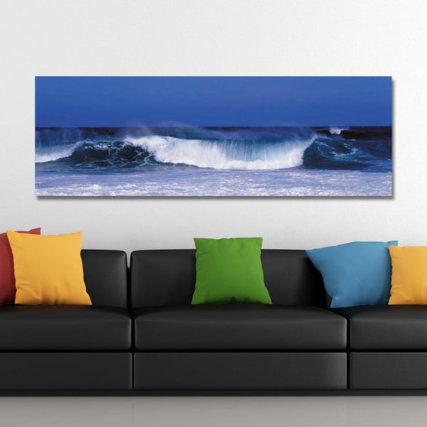 DYC 10436 Single Spray Oil Paintings Photography Landscape Waves WallArt For Home Decoration