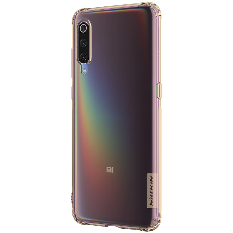 Nillkin Nature Transparent Soft TPU Protective Case For Xiaomi Mi9 / Mi 9 Transparent Edition