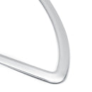 2Pcs Car Front Door Speaker Sound Cover Trim Ring Stainless Steel for BMW 1 Series F20 2012-2017