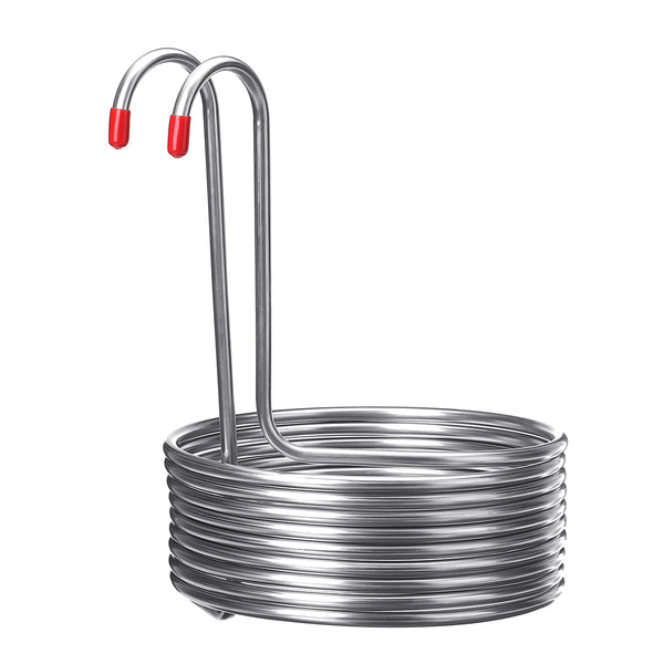 Stainless Steel Wort Chiller Cooling Coil Tube Malt Juice Cooler For Homebrew