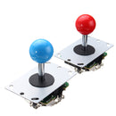 Dual Player Push Buttons Joysticks USB Encoder Arcade Mame DIY Kit Set Parts