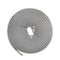 10M Self-adhesive D-Type Seal Strip Soundproof Doors Windows Weather Foam Adhesive Tape Decorations