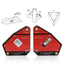 Multi-Angle Single Switch Magnetic Welding Locator Corner Right Angle Holder 60 90 110 115 165