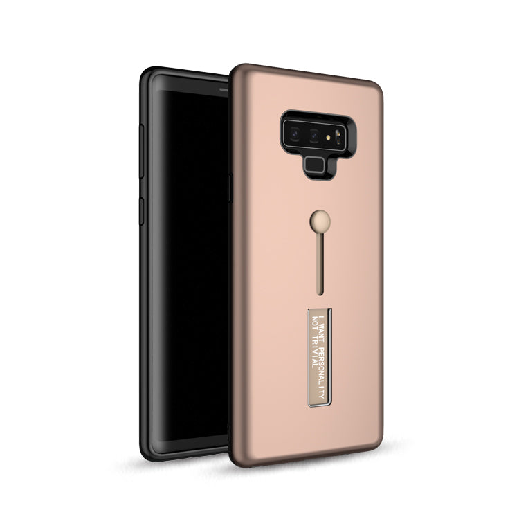 Bakeey Strap Grip Hidden Kickstand Protective Case For Samsung Galaxy Note 9