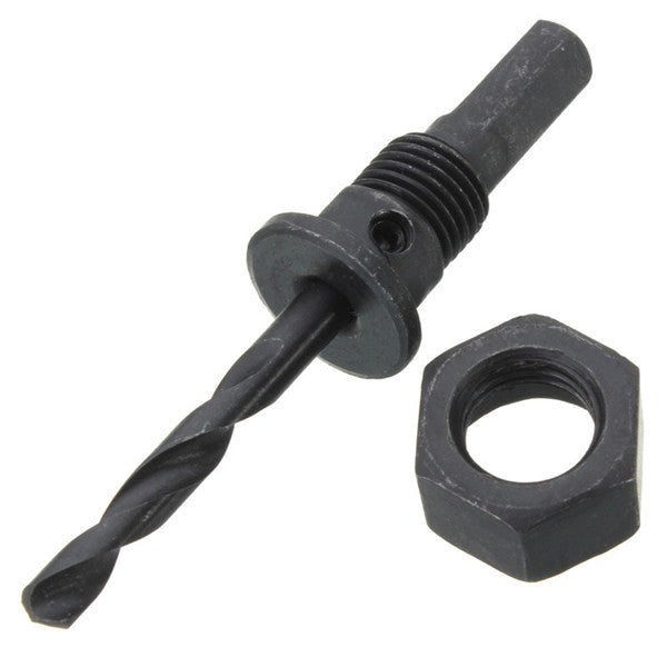 4pcs 32/38/44/54mm Hole Saw Cutter with Mandrel Wood Working Drill Bit