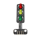 5pcs LED Traffic Light Module Electronic Building Blocks Board For