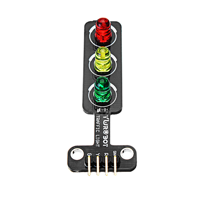 5pcs LED Traffic Light Module Electronic Building Blocks Board For