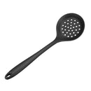 Heat Resistant Silicone Colander Slotted Spoon Long Handle Strainer Kitchenware