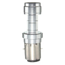 BA20D 6000K 10W LED 1000LM COB Headlight Bulb For Motor Bike Scooter
