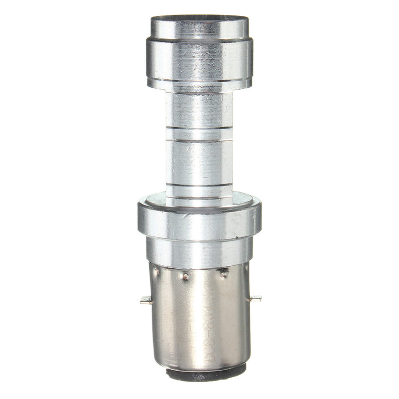 BA20D 6000K 10W LED 1000LM COB Headlight Bulb For Motor Bike Scooter