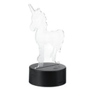 3D LED Night Light USB Horse Animal 7 Color Change Table Desk Lamp Lighting Gift