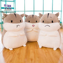 12/16/20" Cute Soft Cartoon Hamster Plush Cushion Pillow Child Baby Toy Gift Home Decor Doll