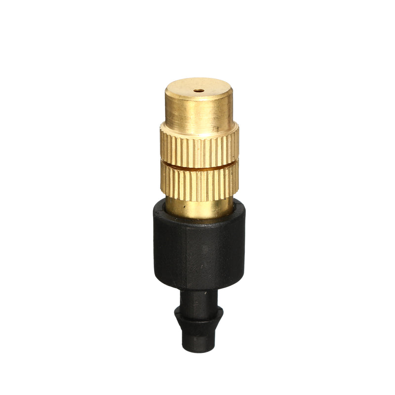 22Pcs/Set 5M Hose Outdoor Cool Patio Misting System Fan Cooler Water Mist Automatic Sprayer Mist Coolant Drip DIY Garden Irrigation System