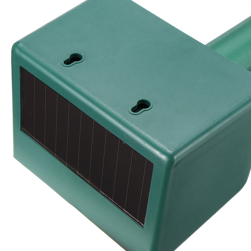 Solar Ultrasonic Vibrating Rodent Mole Solar Snake Repeller Sonic Wave Gopher Repeller Vole Cha-ser Deterrent Animal Repeller