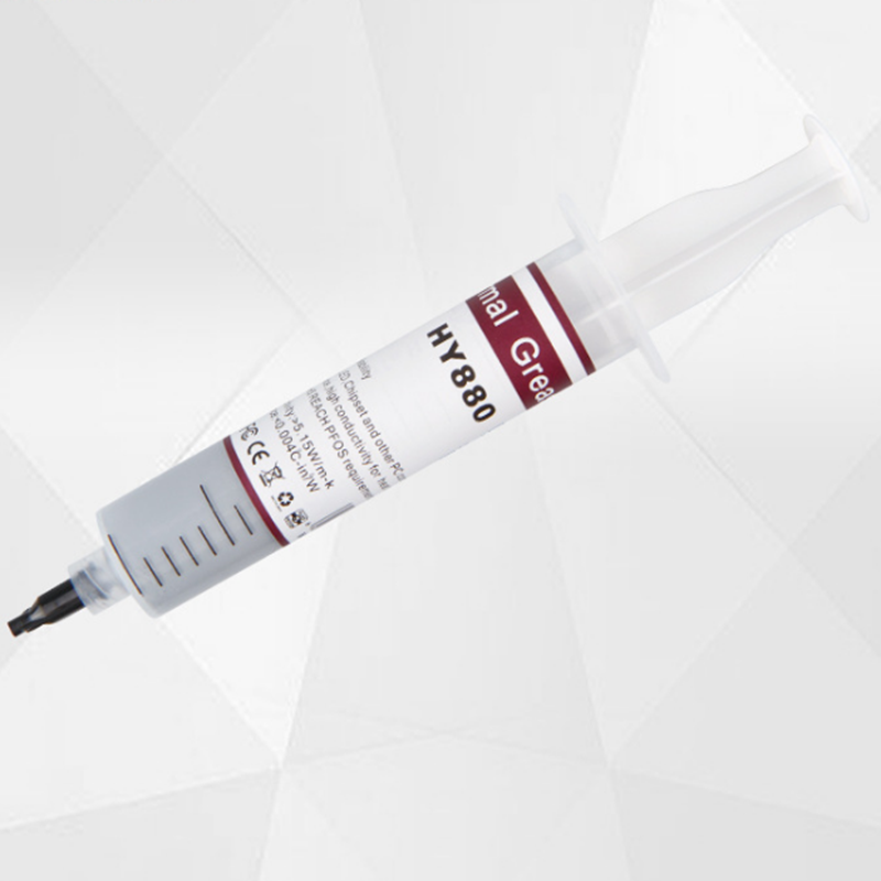 HY880-TU20 20g Thermally Conductive Compound Silicon Grease Heat Sink Thermal Grease for Graphics Card CPU