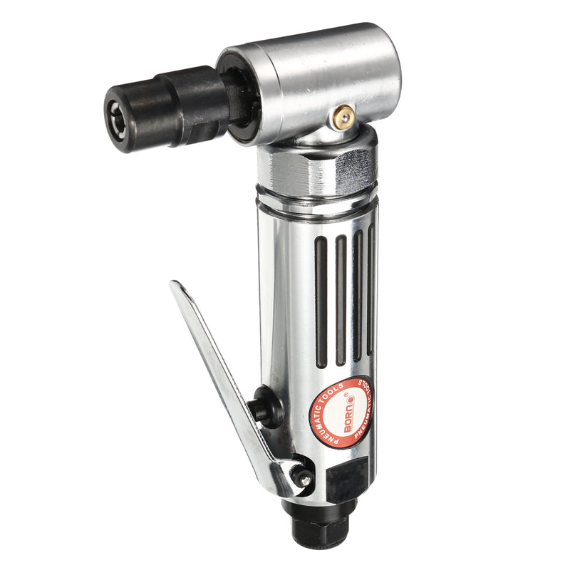 Air Angle Die Grinder Air Pneumatic Die Grinder Kit Angle Grinder Grinding Polishing Machine Pneumatic Tools Kit