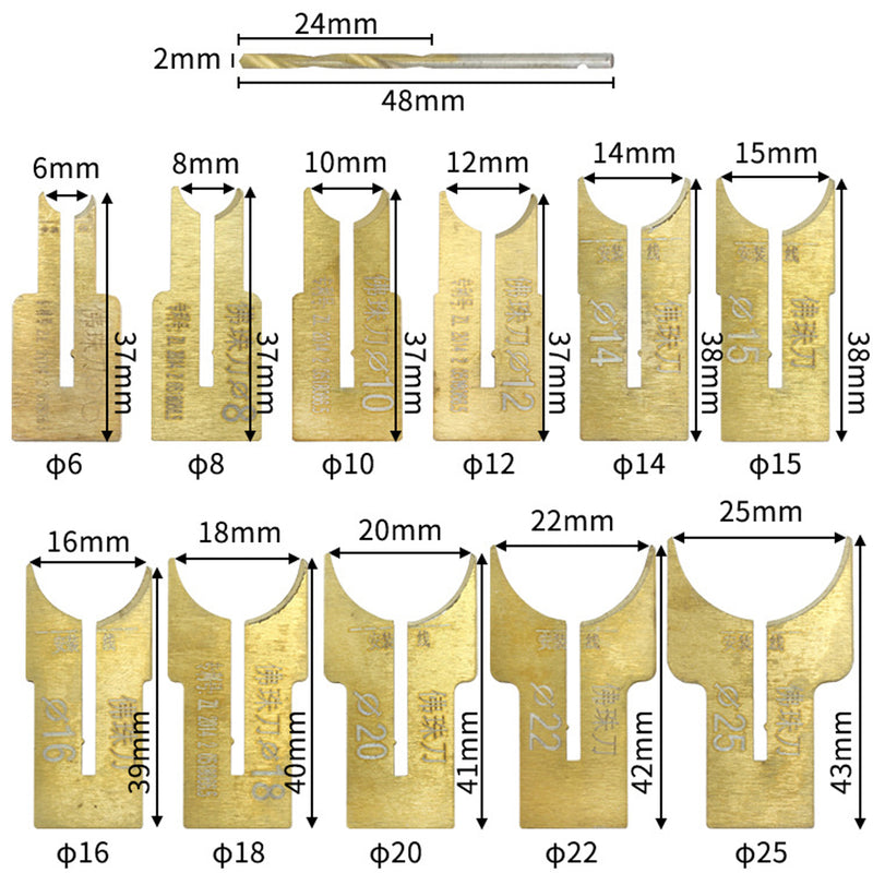 Wooden Bead Maker Beads Drill Bit Milling Cutter Set Molding Tool Beads Router Bit Woodworking Tool Kit