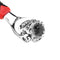 Raitool 48 In 1 Socket Wrench Multifunction Universal Wrench 360 Degree Revolving Spanner