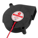 12pcs 24V 0.15A 5015 Sleeve Bearing Brushless Turbo Cooling Fan with 2Pin XH2.54 Wire for 3D Printer