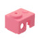 10pcs Pink Universal Hotend Block Insulation Sock Silicone Case For 3D Printer
